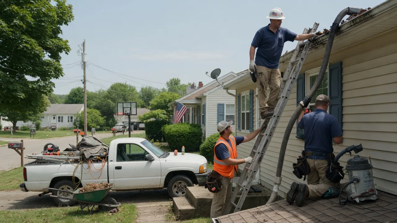 Gutter Installation in Logan, OH near me